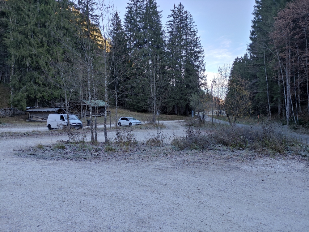 Wanderparkplatz Roßboden