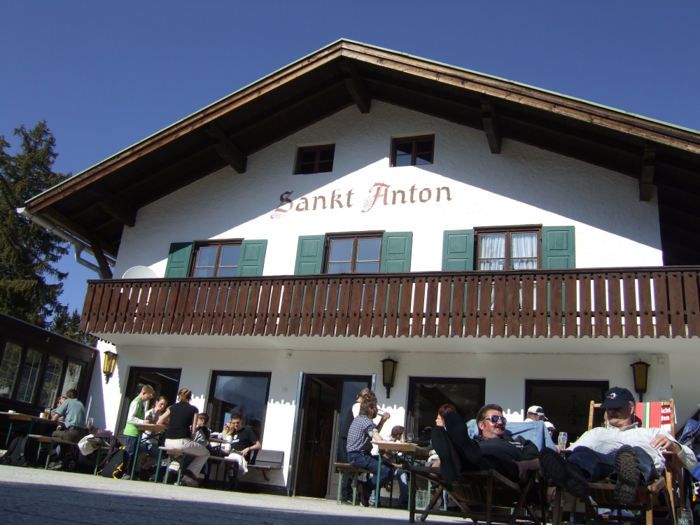 Sankt Anton -> Hoher Kranzberg: Sankt Anton